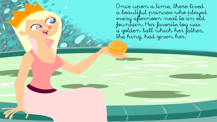 The Frog Prince - PlayTales screenshot-3