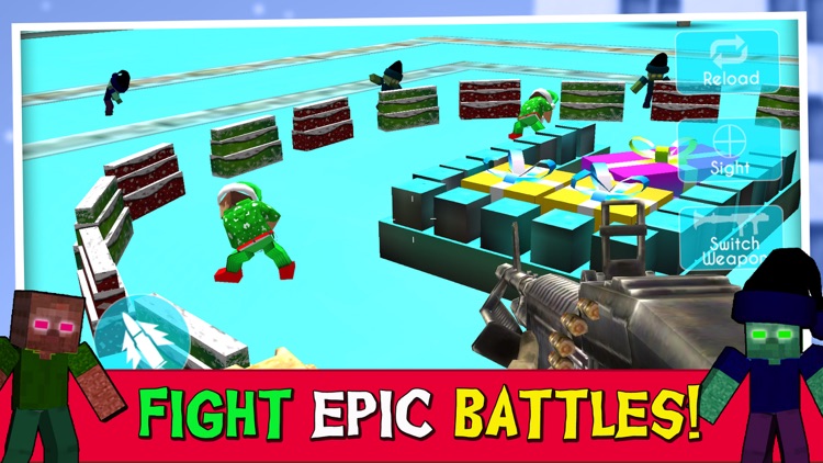 Christmas Battle : Defend The Xmas Gifts screenshot-0