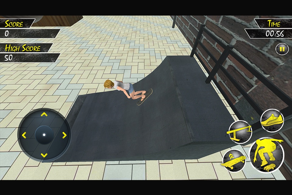 Skater 3D Stunt screenshot 4