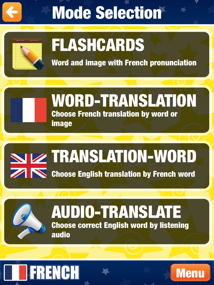 Speak French - Free Language Tutor with Native Voice and Flashcards