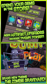 Pocket God: Ooga Jump screenshot