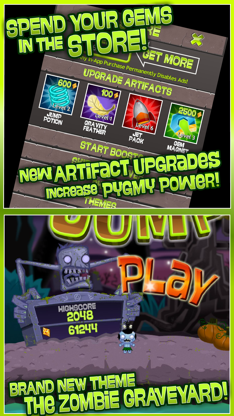 Pocket God: Ooga Jump screenshot 5