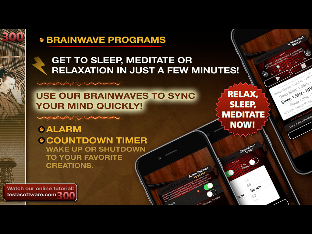 300! | AmbiScience™ LITE :: White Noise, Brainwaves, Relaxing Music and Sound Effects! screenshot 7