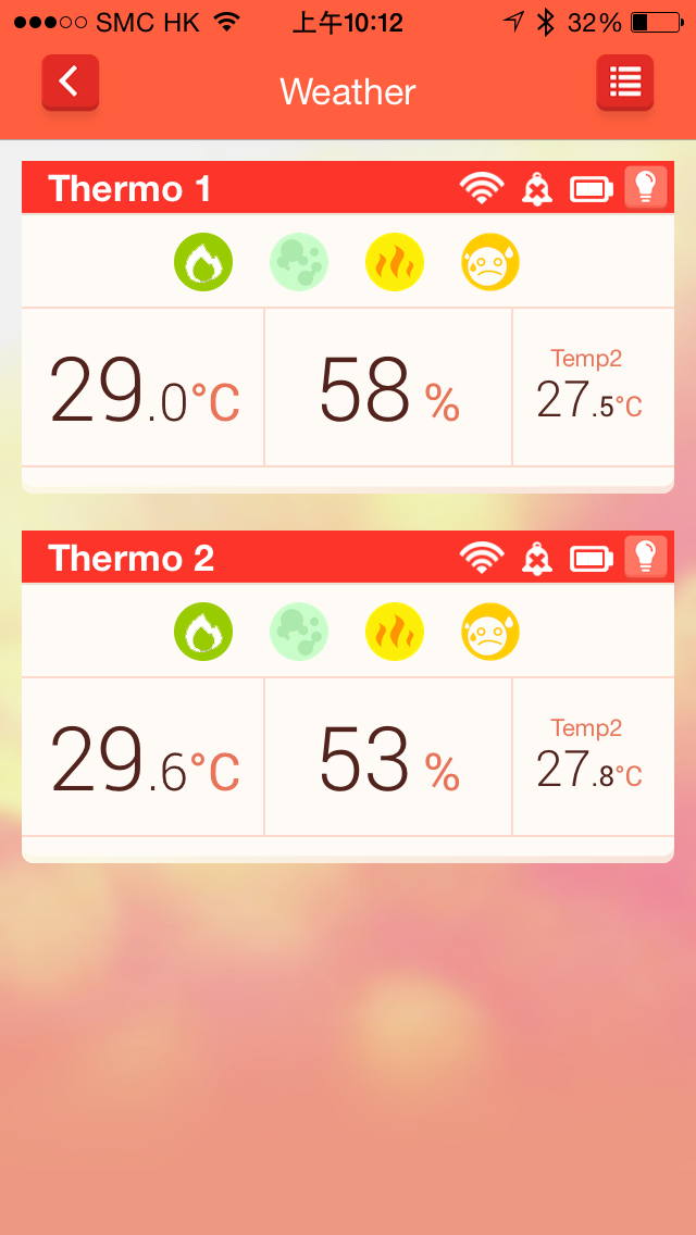 Screenshot #1 pour ThermSmart