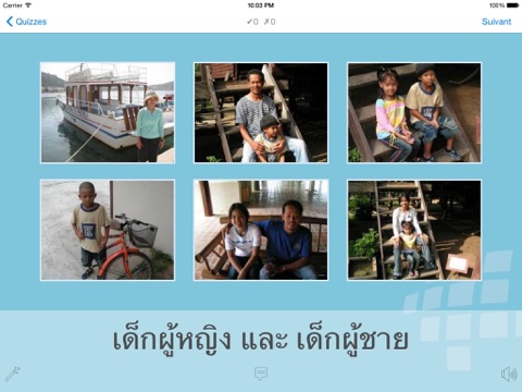 Screenshot #4 pour L-Lingo Apprenez le Thaï