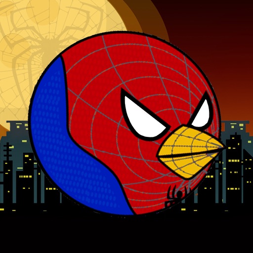 Flappy: for Spiderman icon