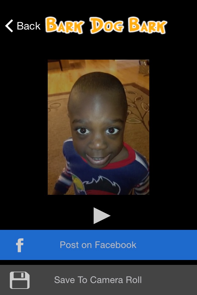 iPhone screenshot