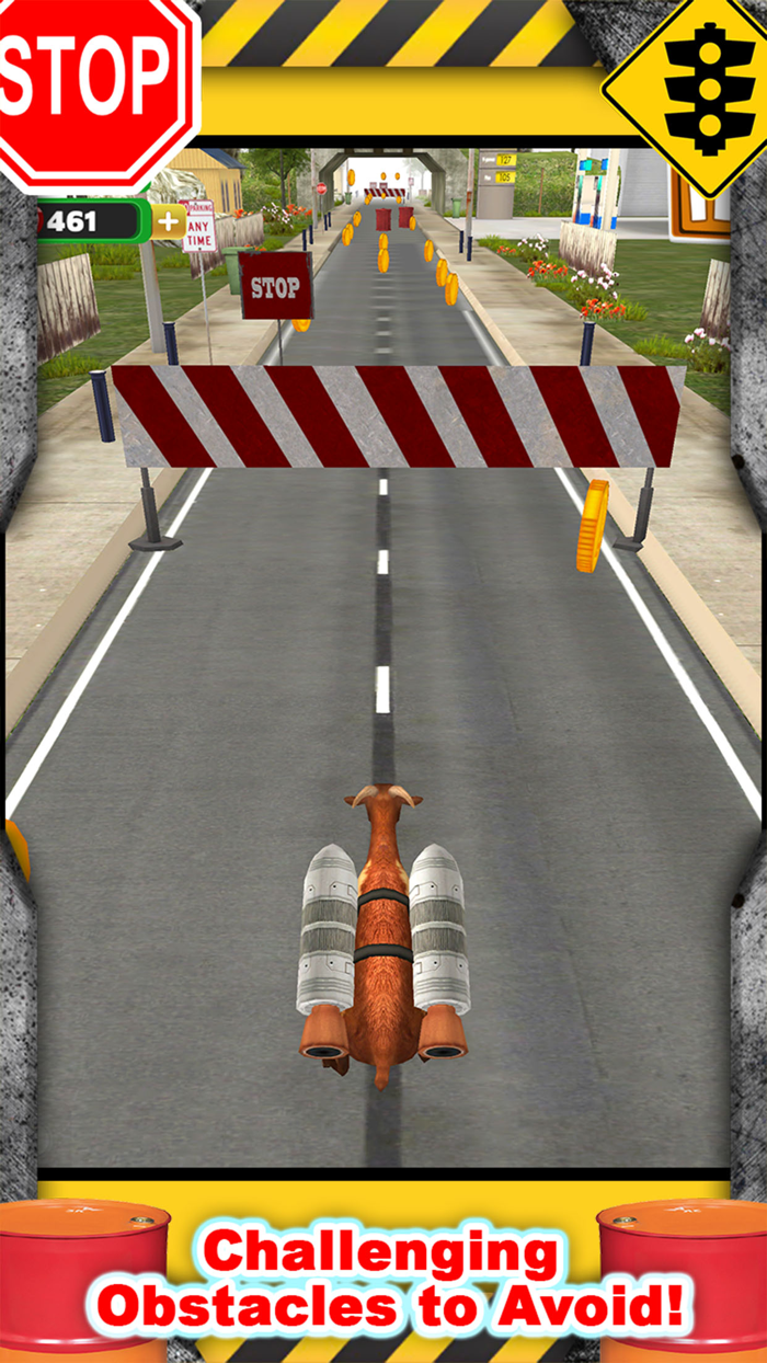 3D Goat Rescue Runner Simulator Game for Boys and Kids FREE