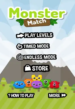 Game screenshot It Was a Monster Match apk