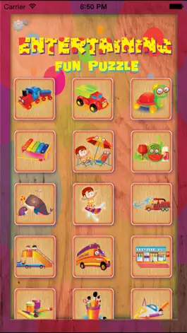 Game screenshot Entertaining Fun Puzzle Woozzle apk