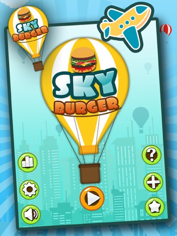 Sky Burger Mania Restaurant : Sky High Burger Tower a Burger maker gameのおすすめ画像1