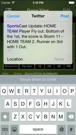 Game screenshot SportsCast Baseball hack