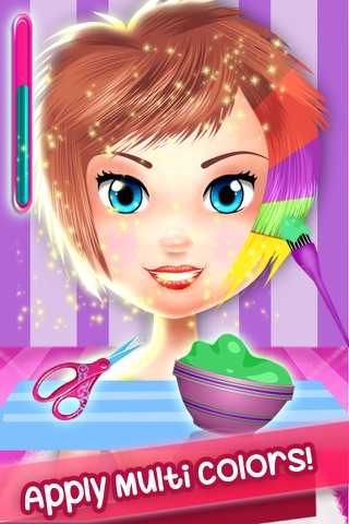 Fashion Princess Hair Designer screenshot 4