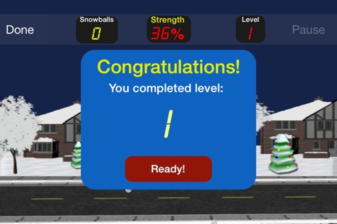 Snowball Attack screenshot 4