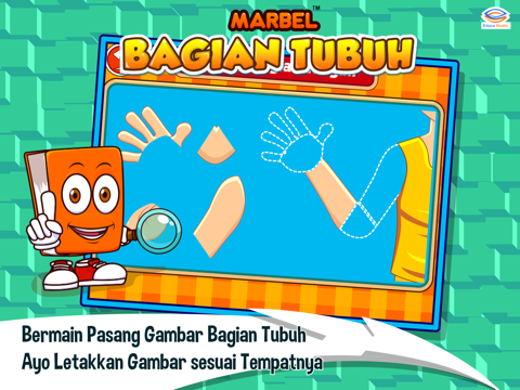 Screenshot #6 pour Marbel Bagian Tubuh