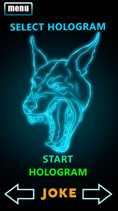 Screenshot #1 pour Hologram Werewolf Simulator Joke