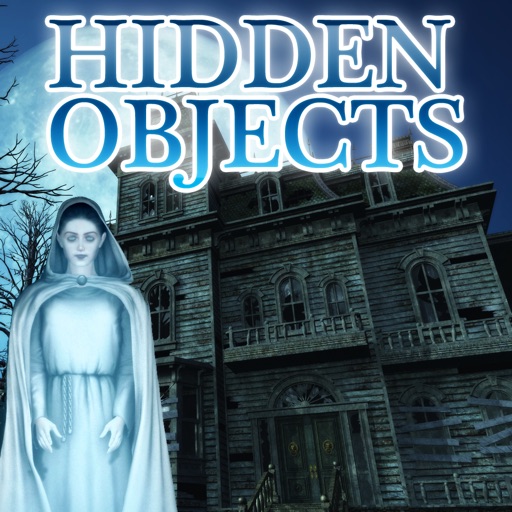 Hidden Objects Haunted Places Icon