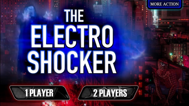 Electro Shocker for The Amazing Spiderma