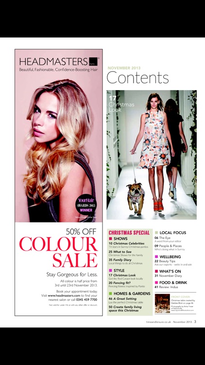 Time & Leisure Magazines