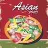 Asian Food. Quick and Easy Cooking. Best cuisine traditional recipes & classic dishes. Cookbook