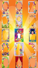 Birthday Photo Frame Maker screenshot