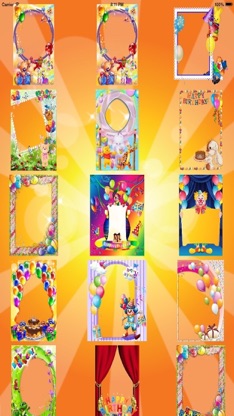 Birthday Photo Frame Maker screenshot 2