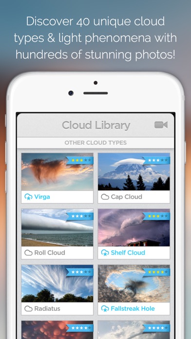 CloudSpotter – See the Sky with New Eyes and Discover the Fantastic World of Clouds Screenshot
