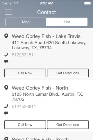 Weed-Corley-Fish screenshot 4