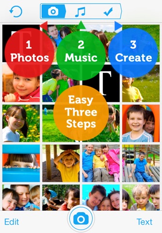 fotovidia: slideshow video maker from photos and music screenshot 2