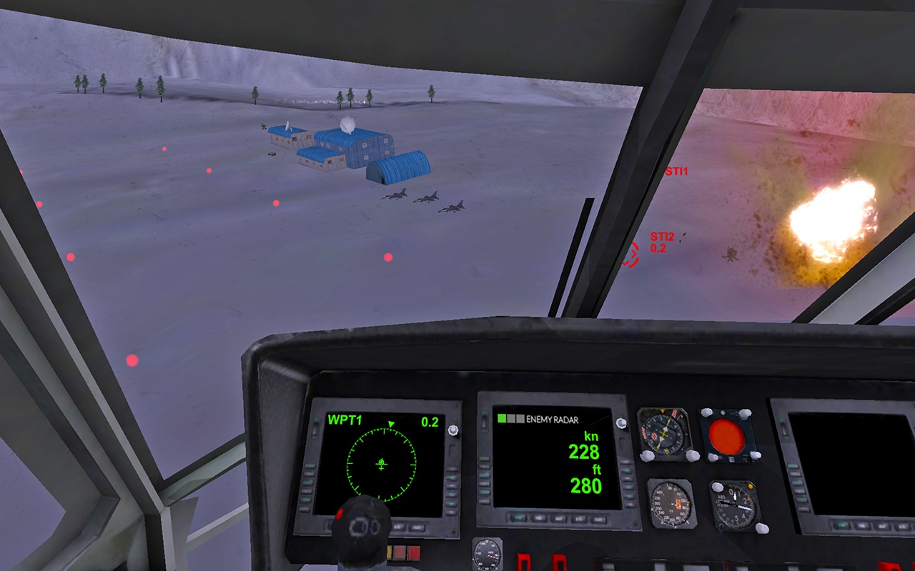 Screenshot 5 of Helicopter Sim Pro - Hellfire Squadron