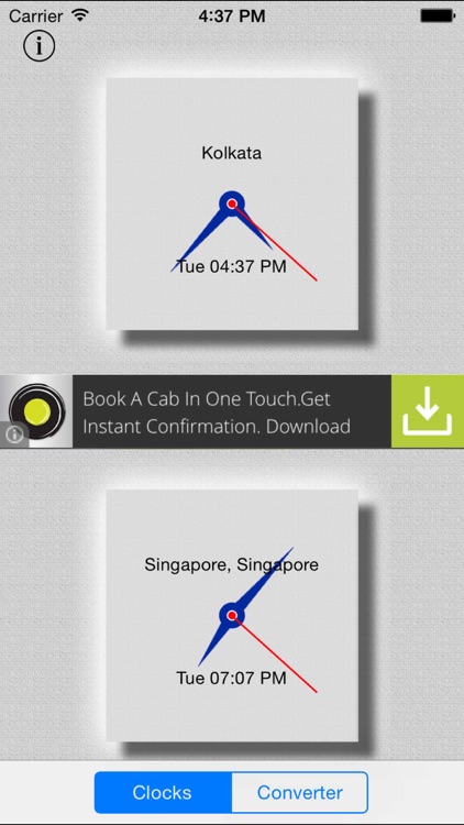 Dual Clock