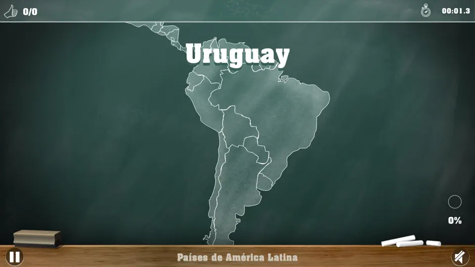 Captura de pantalla de Geomaster Plus en iPhone 4