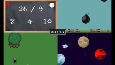 Screenshot #1 pour 4 Games at Once: Impossible Brain Test