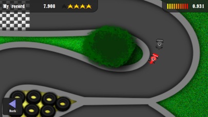 Screenshot 4 of Finger Racing ! App