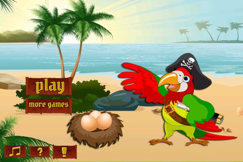 A Falling Parrot Egg Rescue - Pirate Island Adventure XG screenshot 4