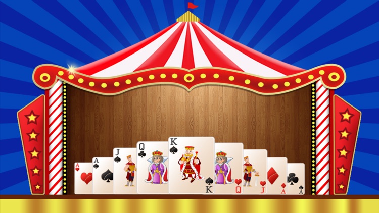 Ace Solitaire Circus screenshot-4