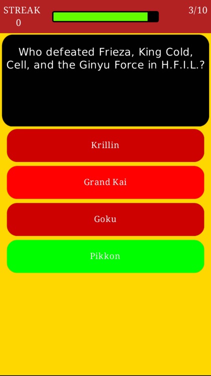 Trivia for Dragon Ball Z - Fan Quiz for the cartoon series