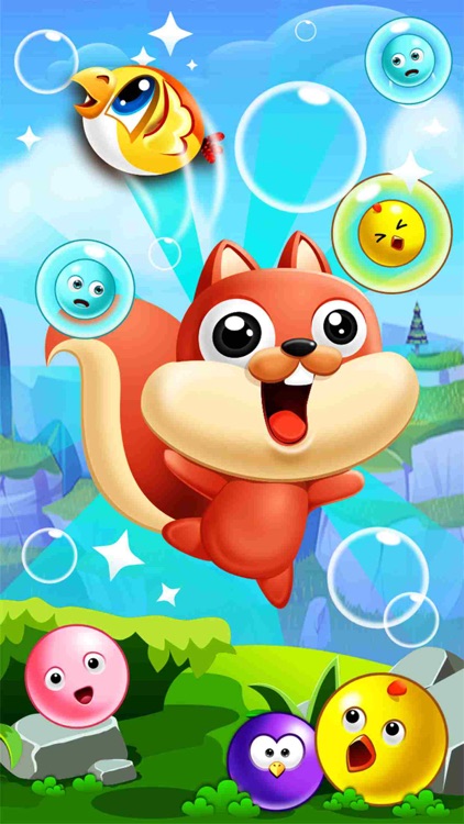 Funny Bubble Shooter Birds HD 2