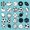 Sports Theme Stickers Keyboard: Using Sport Icons to Chat