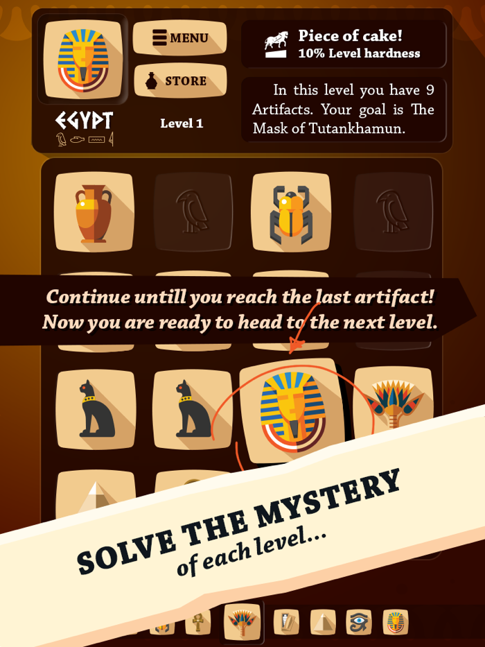 Game of Artifacts™