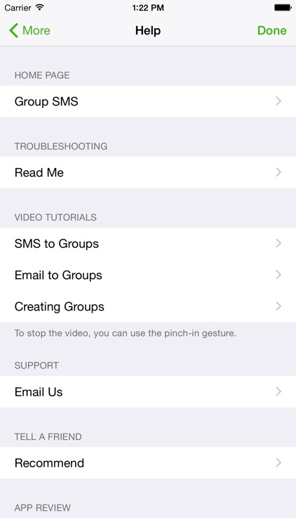 Group SMS screenshot-3