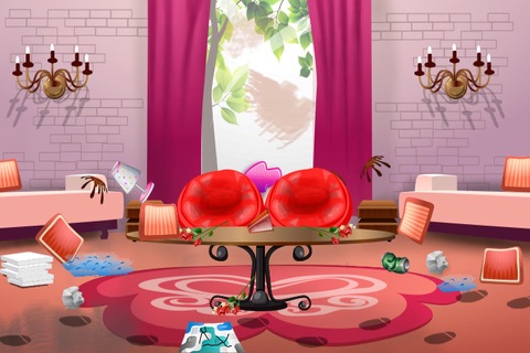 Princess Party Clean up – Little helper and home cleaning adventure game screenshot 4