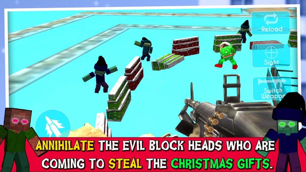 Christmas Battle : Defend The Xmas Gifts hack tool
