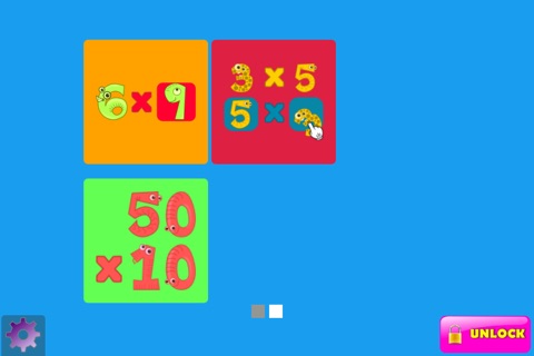 Wonder Multiplication Grade 3 screenshot 2