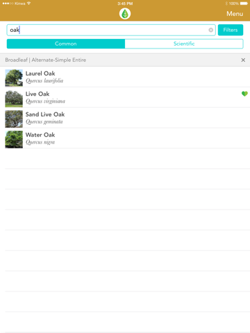 Screenshot #5 pour Trees: North & Central Florida