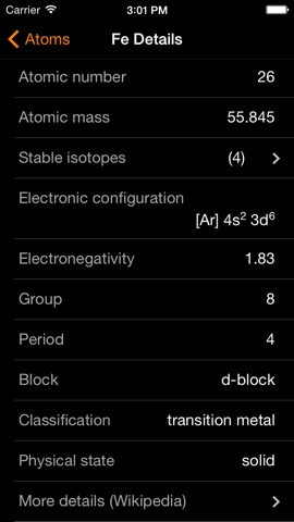 ChemTrix Chemistry Calculatorのおすすめ画像5