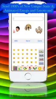 real emojis - all the best new animated & static emoji emoticons iphone screenshot 2