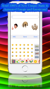 Real Emojis - All the best new animated & static emoji emoticons screenshot