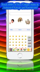 Real Emojis - All the best new animated & static emoji emoticons screenshot #2 for iPhone