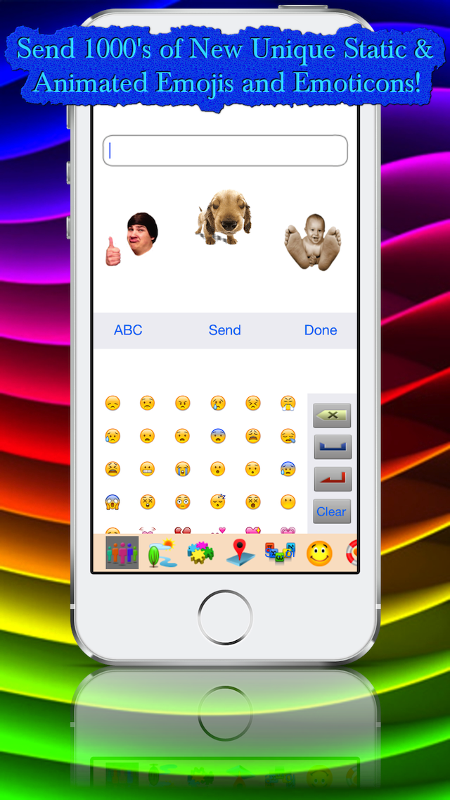How to cancel & delete Real Emojis - All the best new animated & static emoji emoticons from iphone & ipad 2